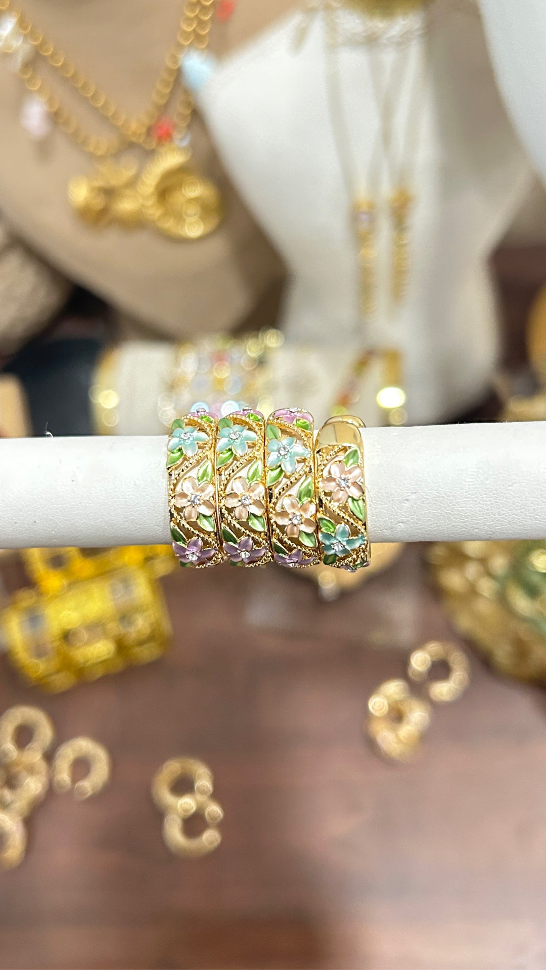 Floral Ring 15