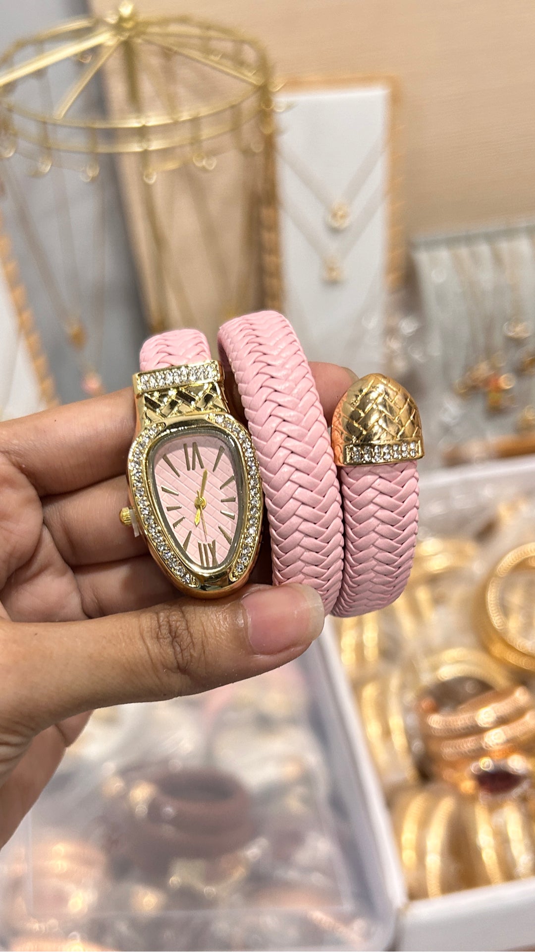 Pastel Pink Watch