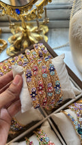 3D Daisy Bangle(Openable)
