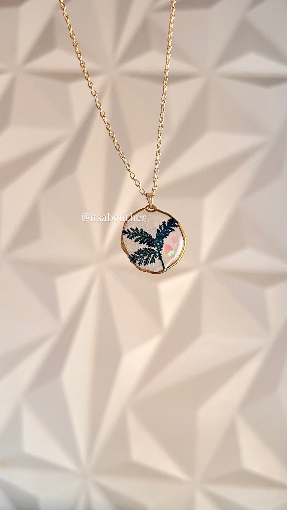 Resin Pendant 1