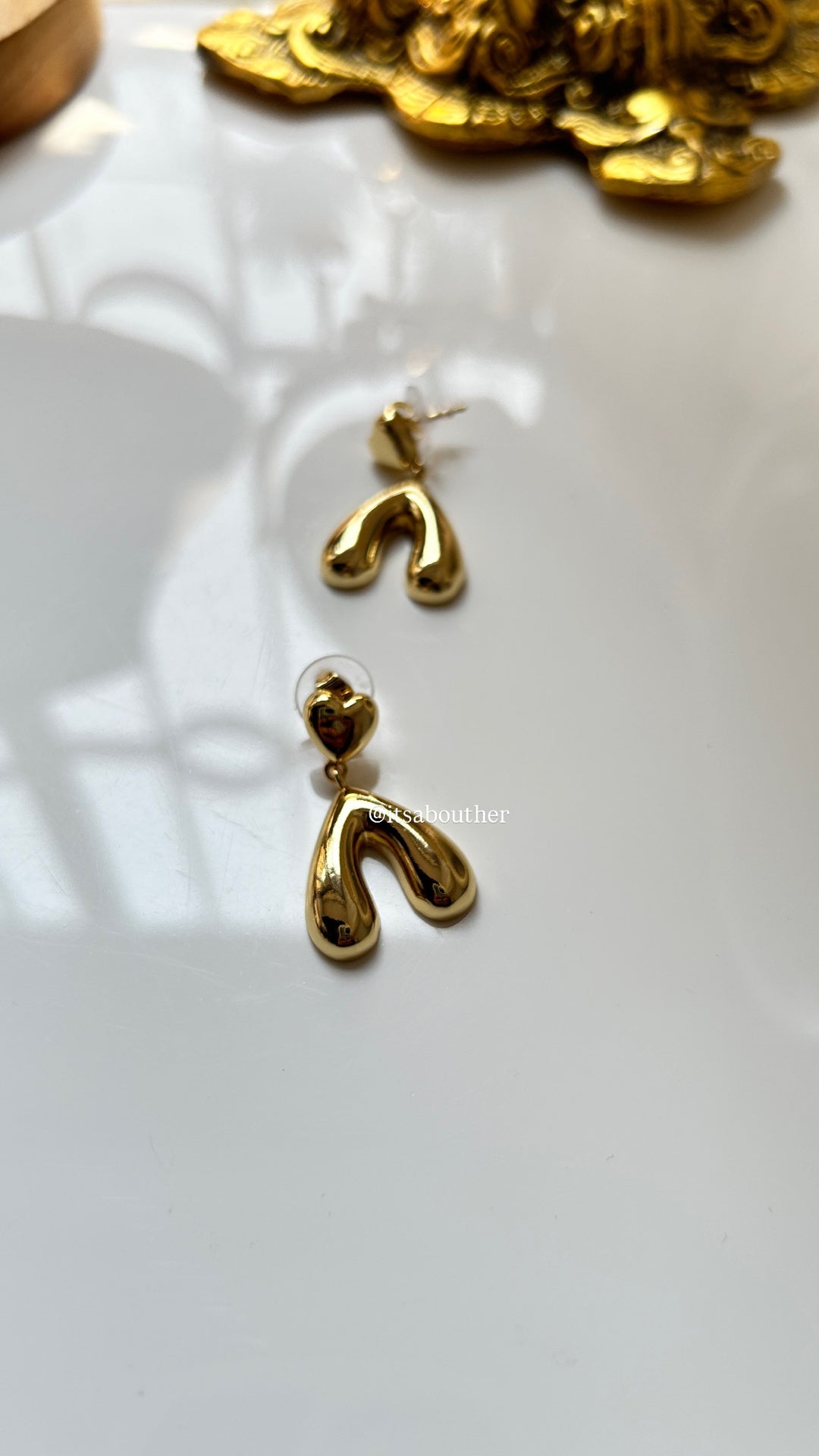Double Heart Earring 2