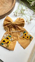 TripleSunflowerBow