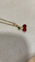 Crystal Cherry Chain