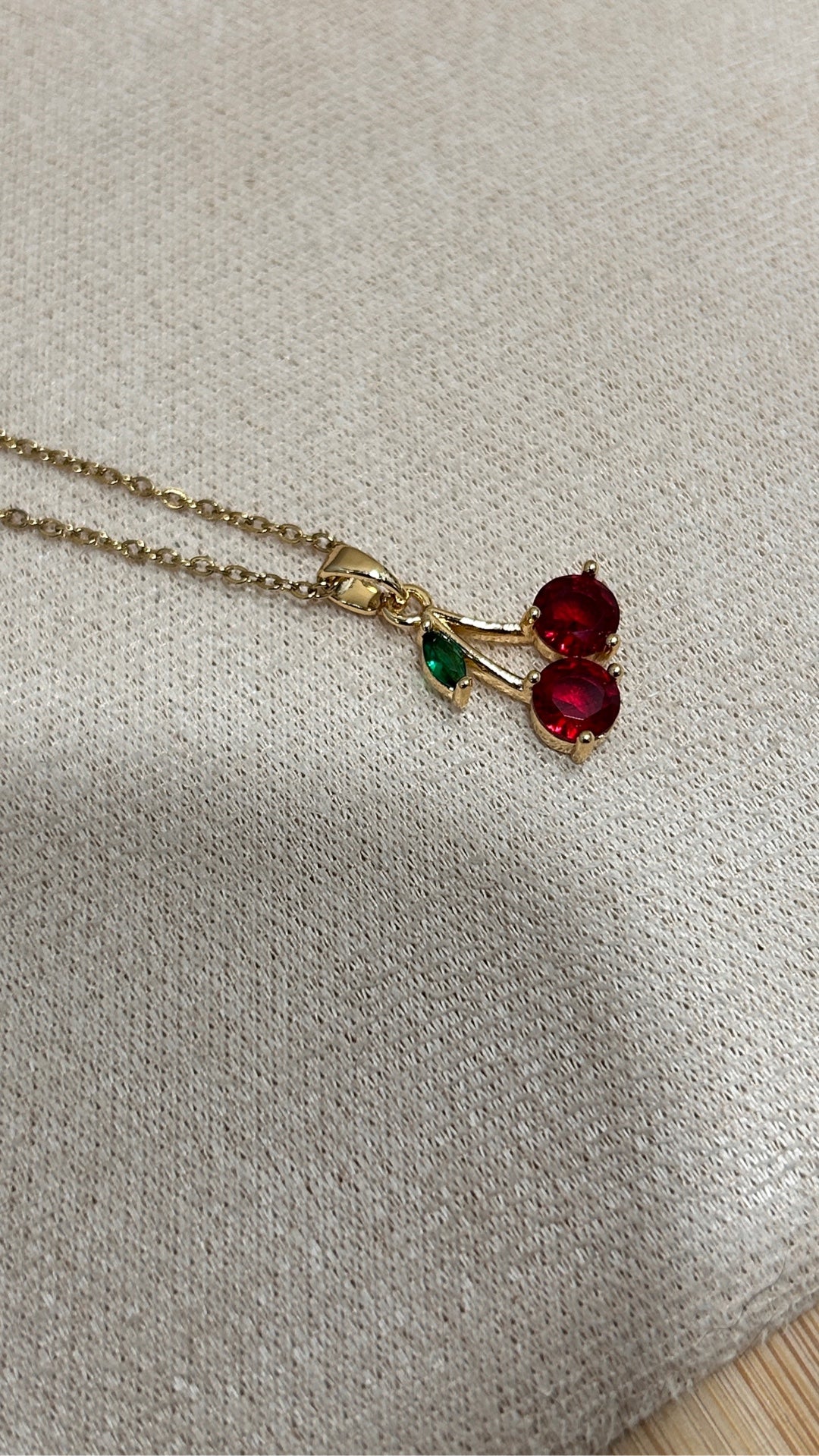 Crystal Cherry Chain