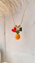 Pineapple Charm Chain