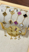 Clover Bracelet New Colors