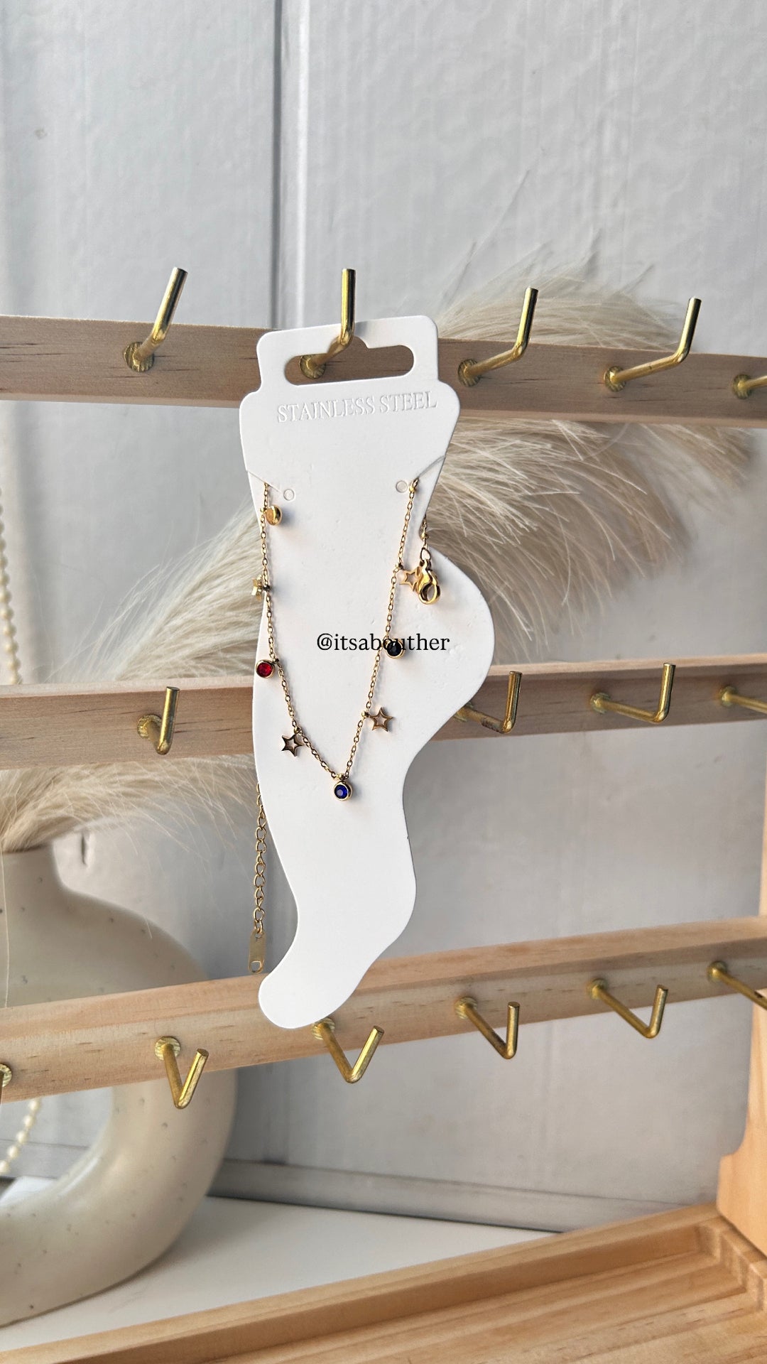 Multicolor Anklet