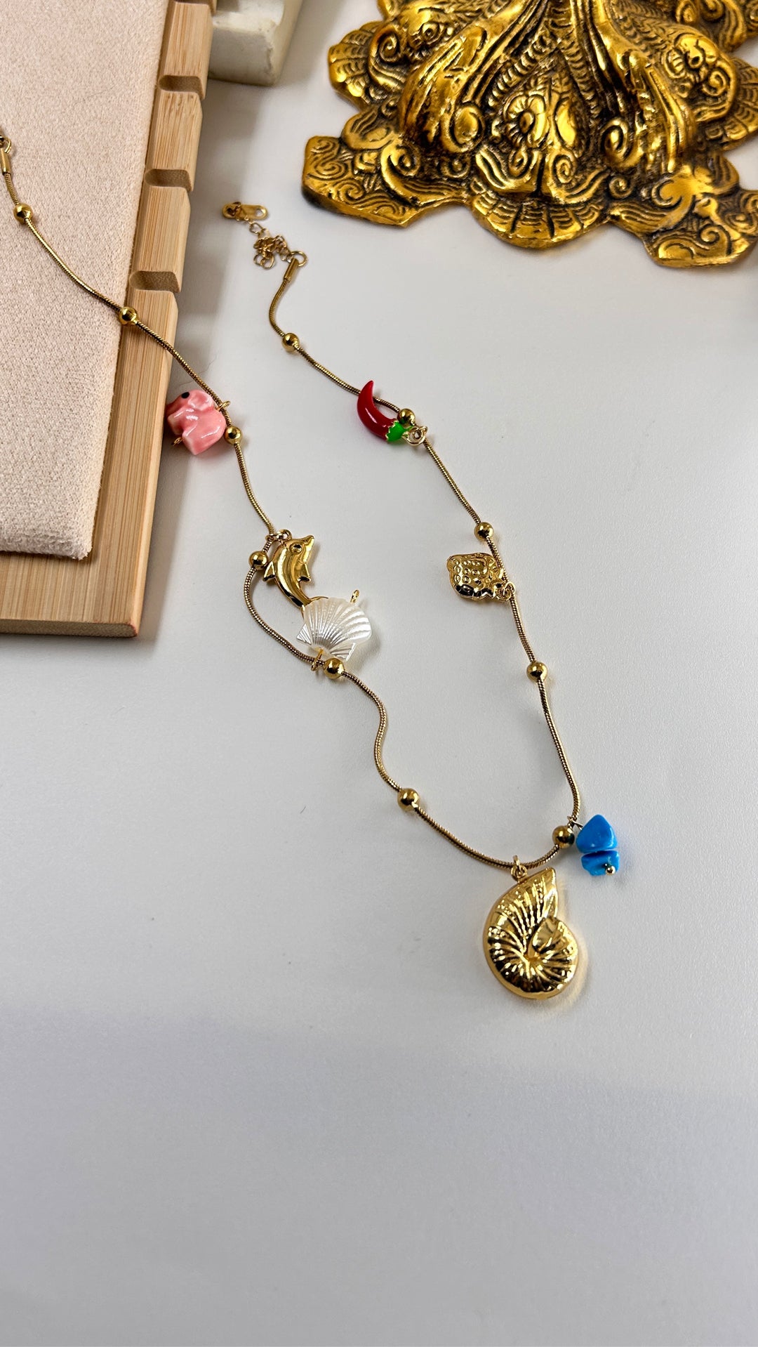 Ocean Theme Choker 2