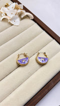 Lavender Hoop