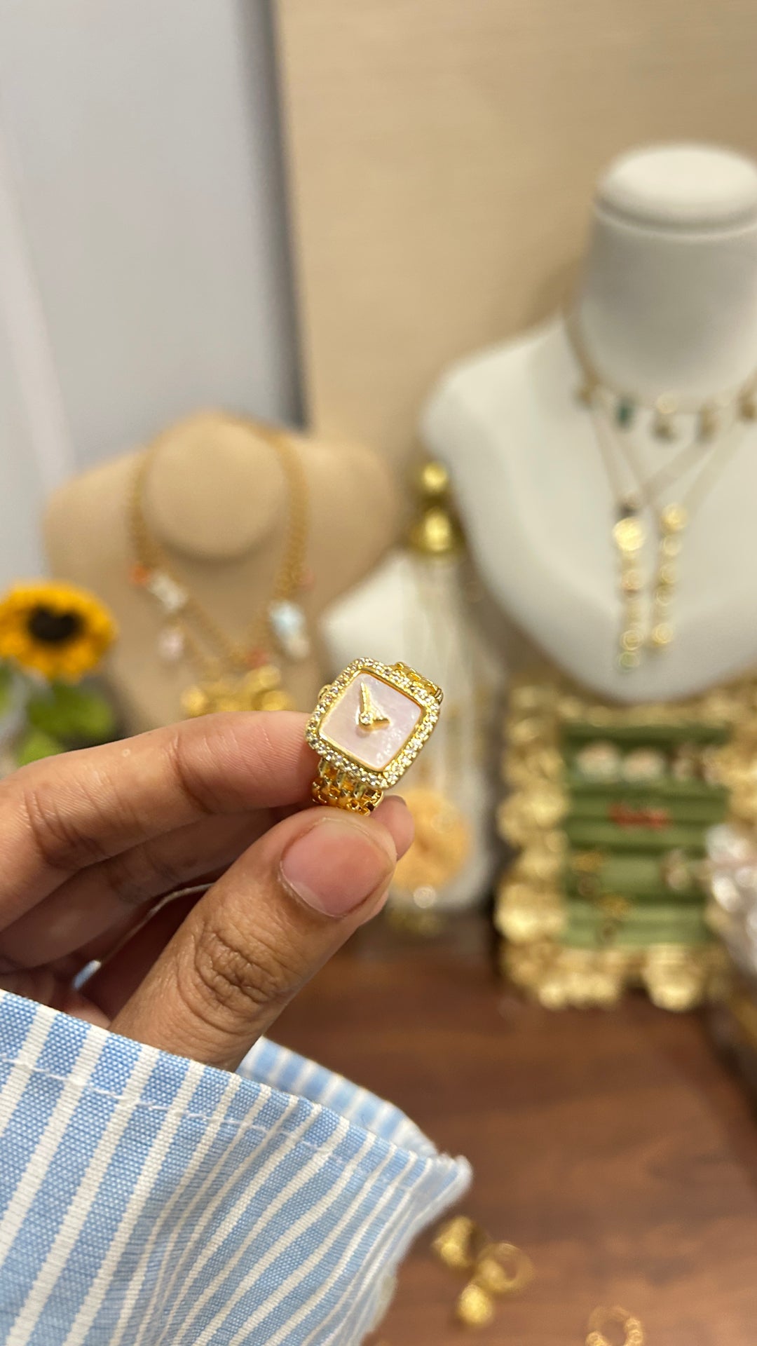 Watch Ring(Adjustable)