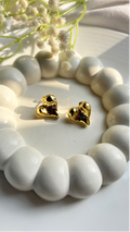 Chunky Heart Stud