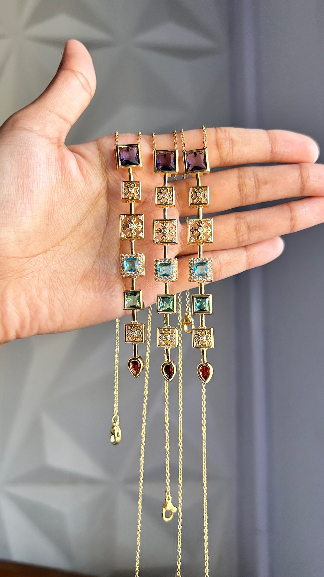 Vintage Y Chain