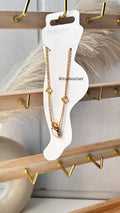 White Clover Anklet