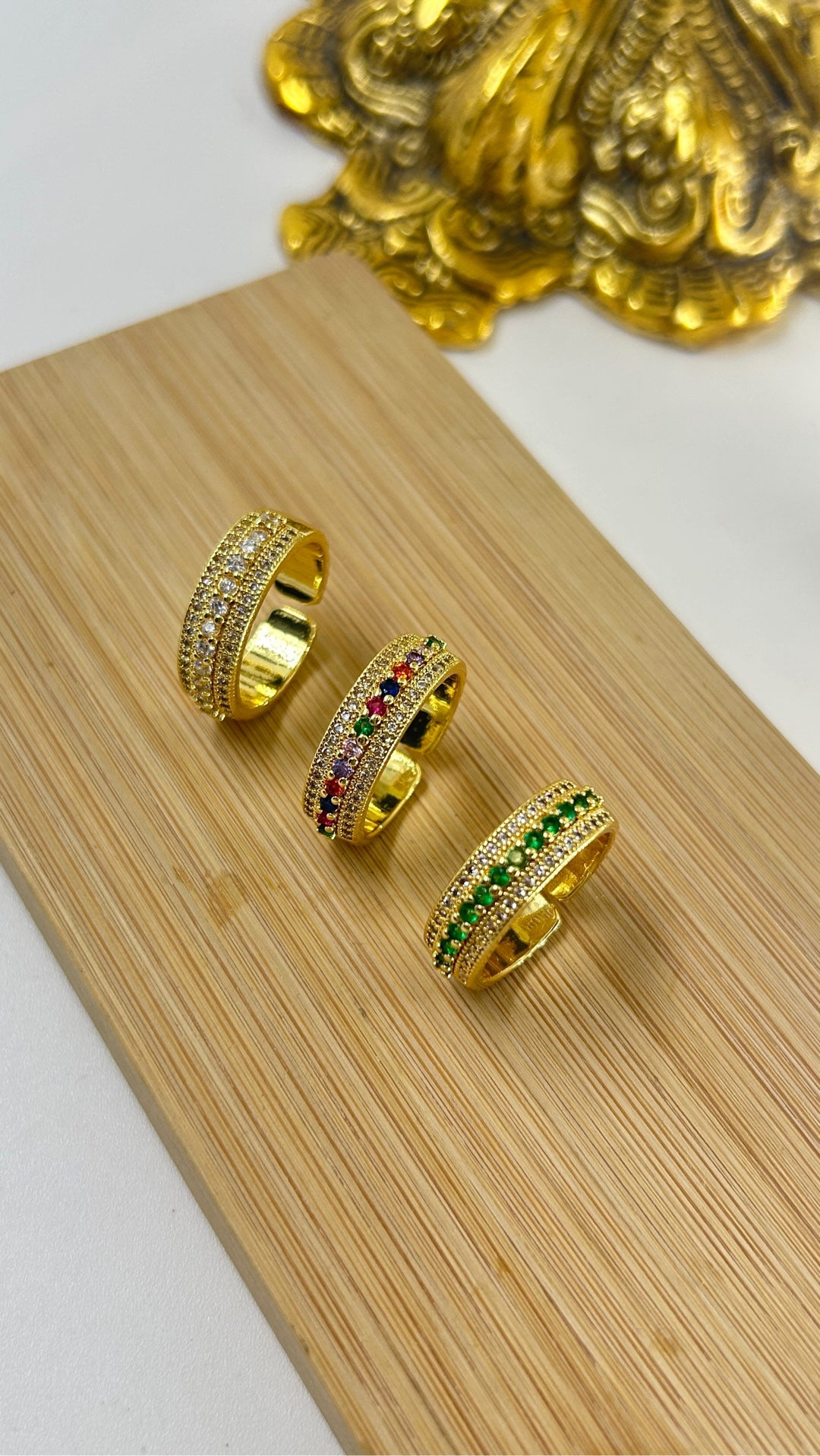 Broad Band Ring Adjustable