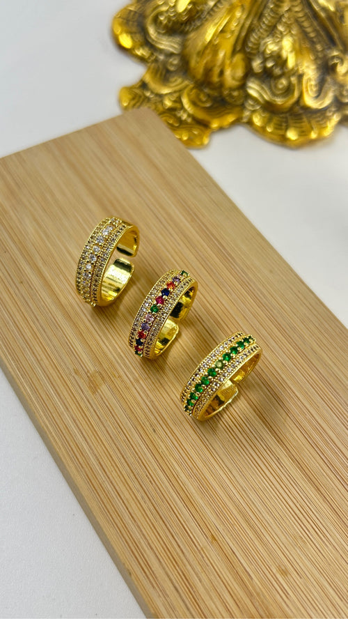 Broad Band Ring Adjustable