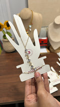 Transparent Crystal HandChain 2