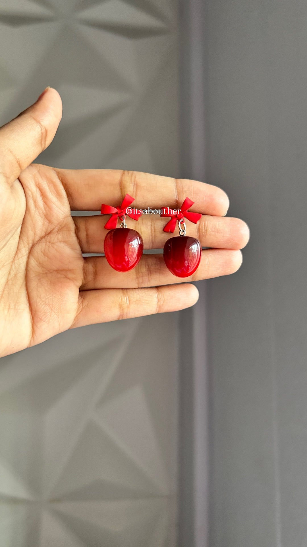RedCherry Earrings