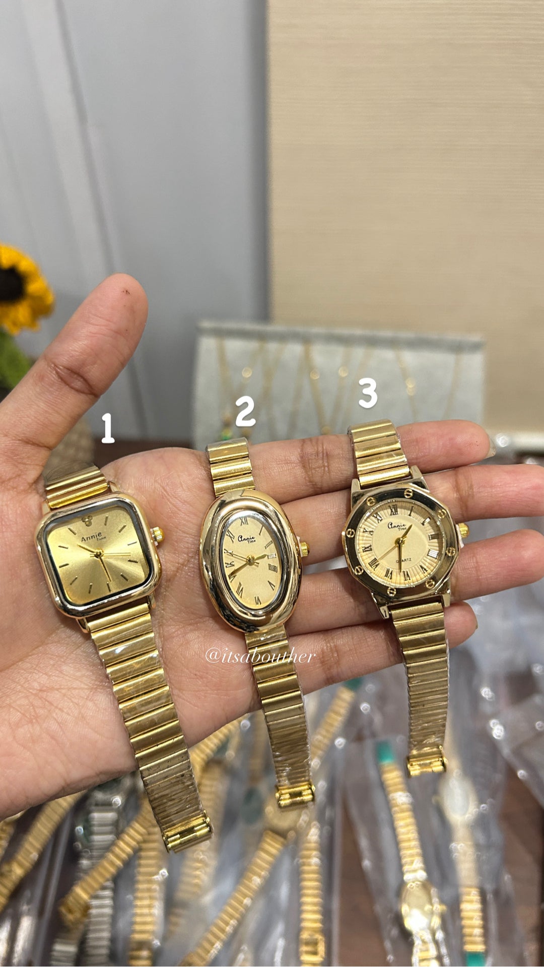 Vintage Belt Watch 3