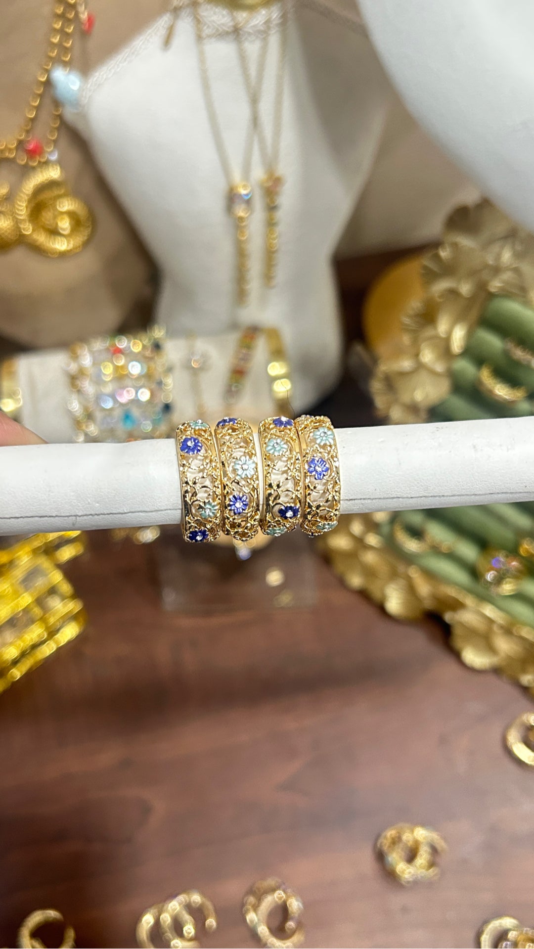 Floral Ring 23