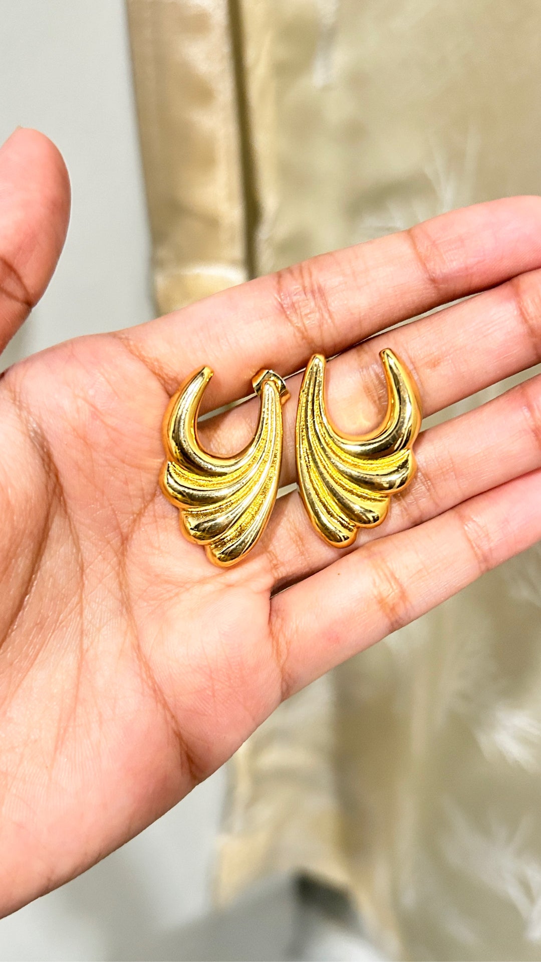 Ocean Inspired Earrings 2