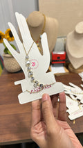 Transparent Crystal HandChain 1