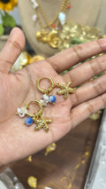 Starfish With Natural Stone Beads