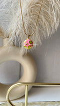 Green & Pink Photoframe Chain