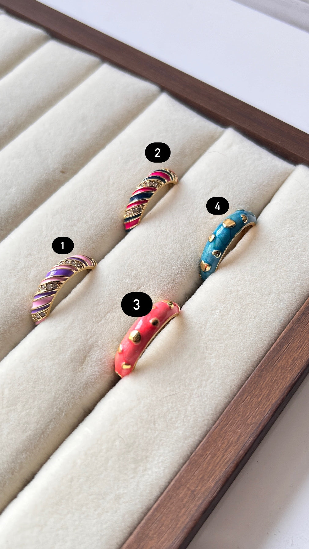 Enamel Ring New Launch 1