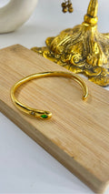 Green Crystal Open Kada