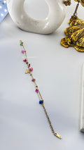 Tail Charm With Chilli Bracelet