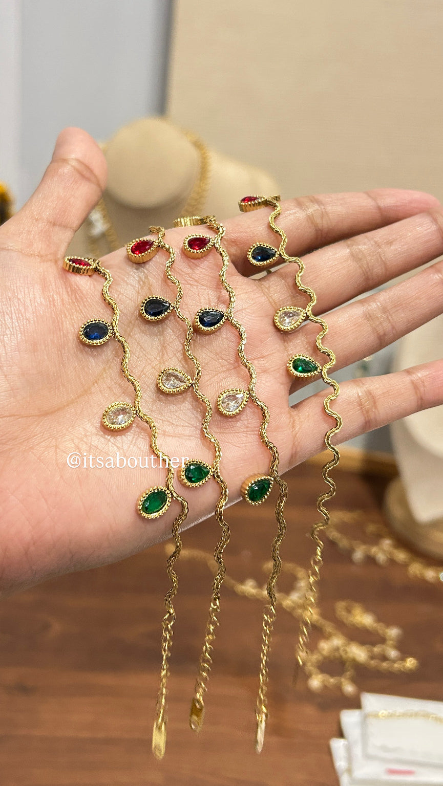 Mix Crystal Bracelet