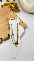 Black Clover Anklet