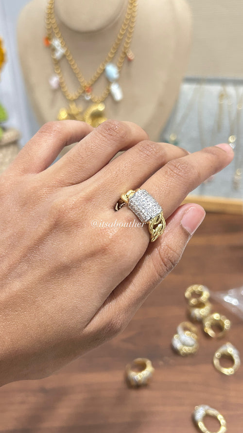 Band Ring Adjustable