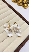 Shell Dangling Stud