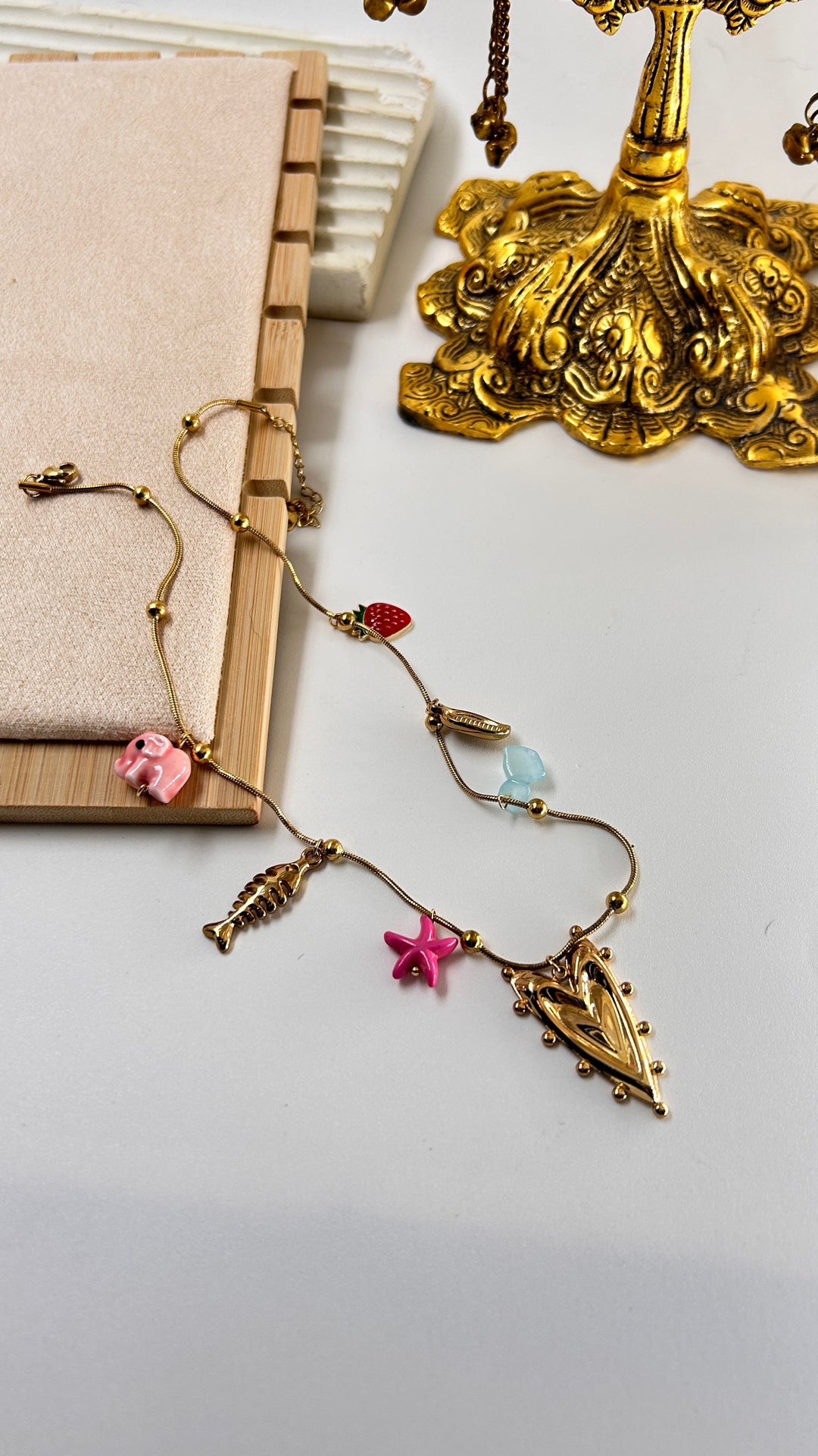 Ocean Theme Choker 4