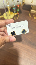 Black Clover Earring