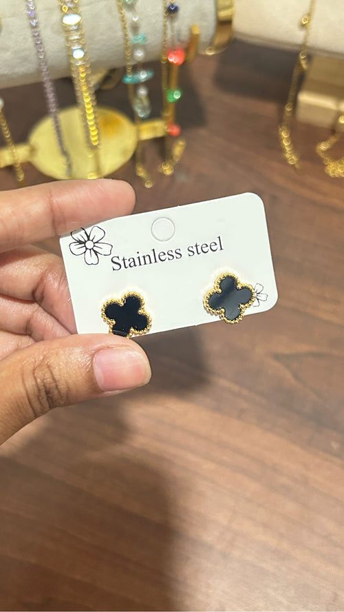 Black Clover Earring