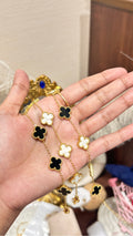 Reversible Clover Bracelet