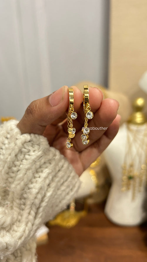 3Layer Crystal Dangler