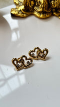LockedHeart Earring