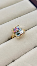 Vintage Ring 13 Adjustable