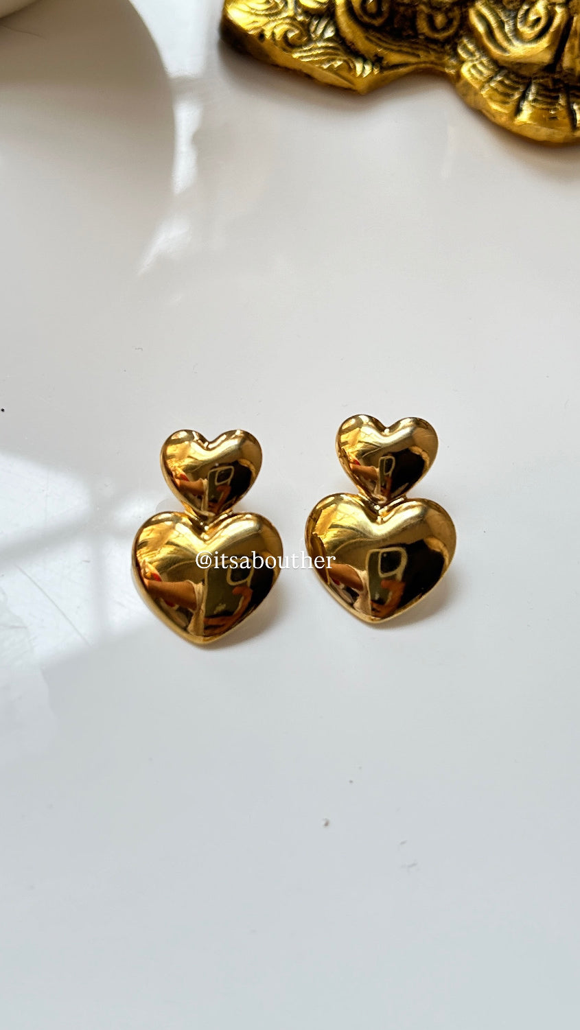 Double Heart Design 3