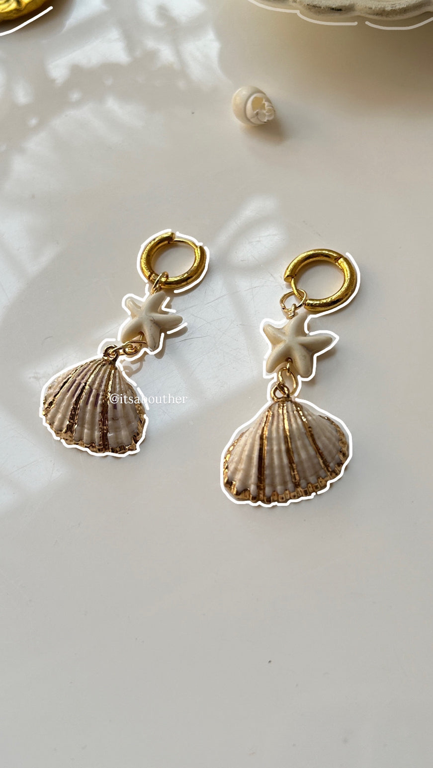 Shell Earrings