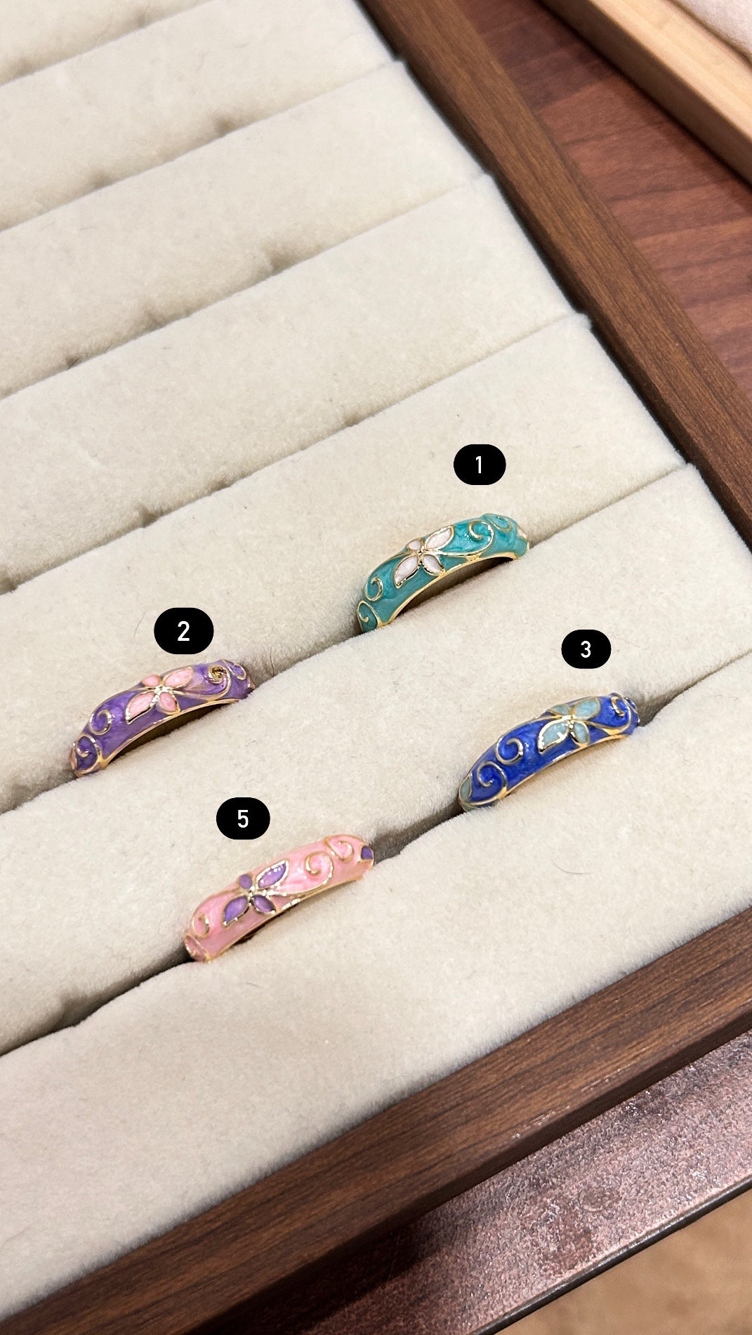 Meenakari Adjustable Ring 2