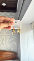Triple Layer Hoop