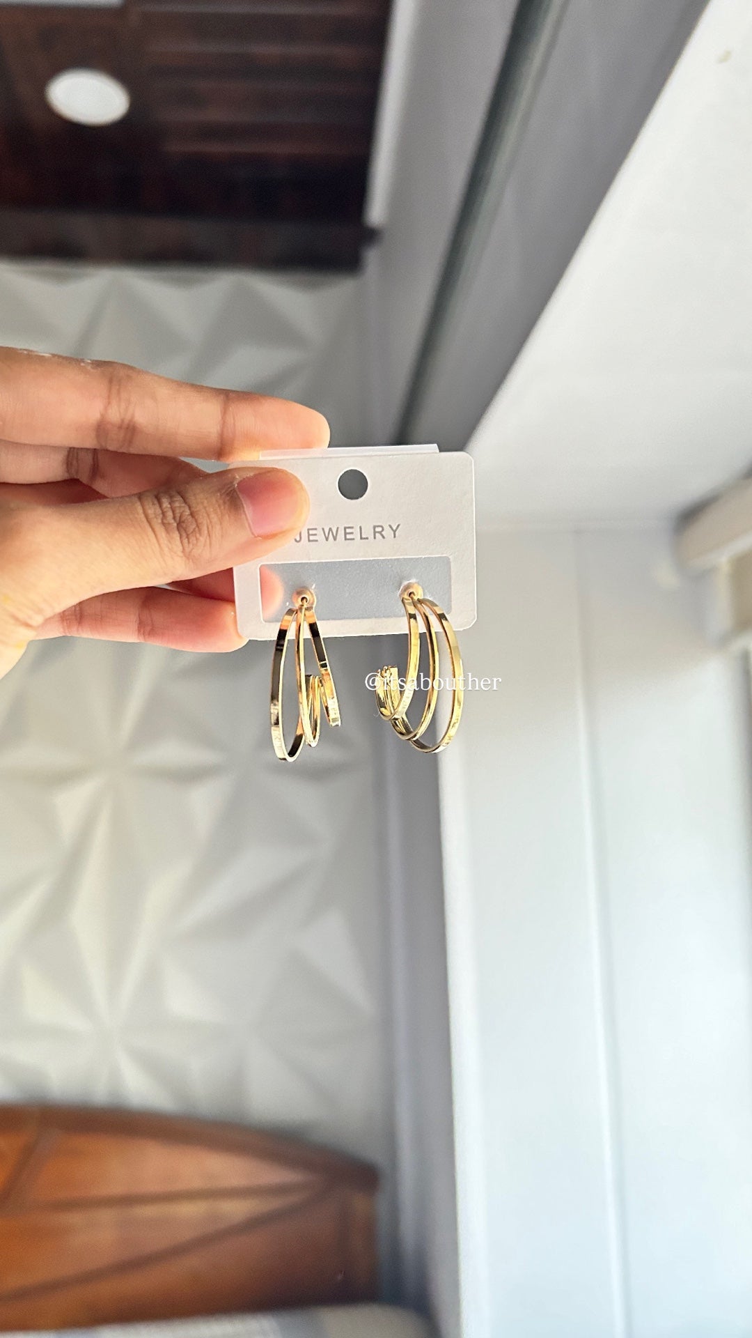 Triple Layer Hoop