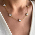 White Clover Choker