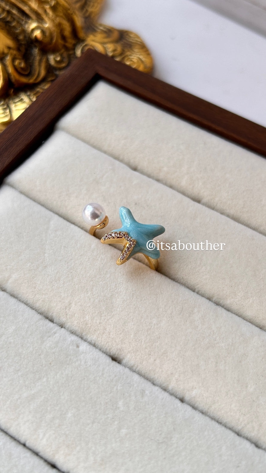Starfish Color Ring Adjustable