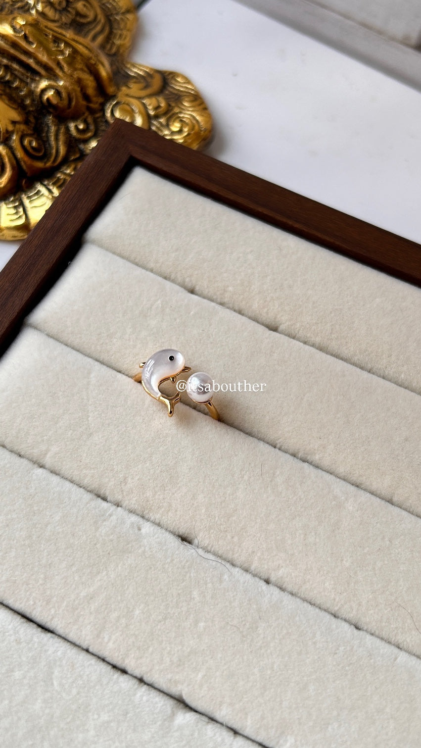 Dolphin Ring Adjustable