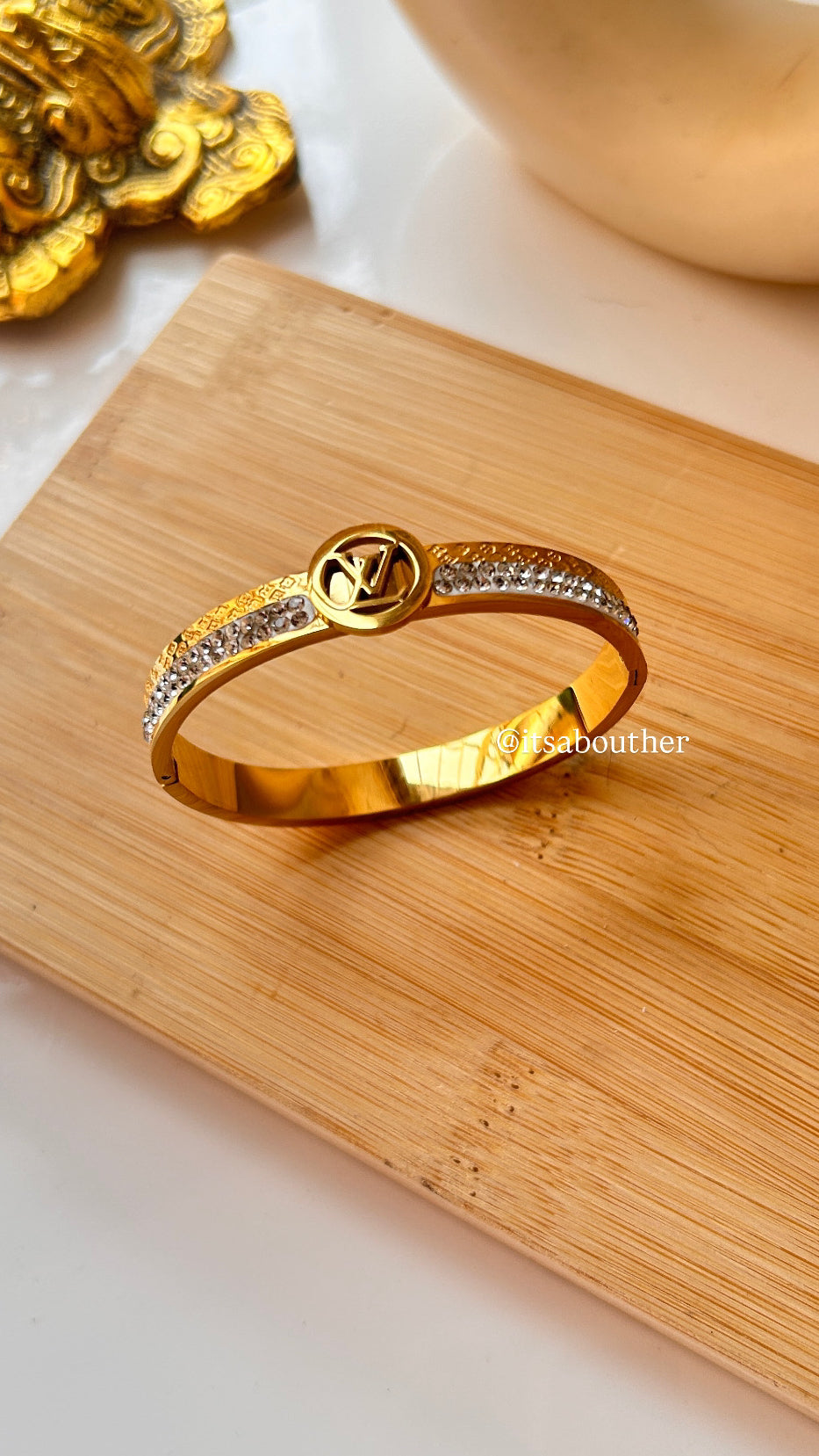 Thin Wrist Kada 3 (Baby Size)